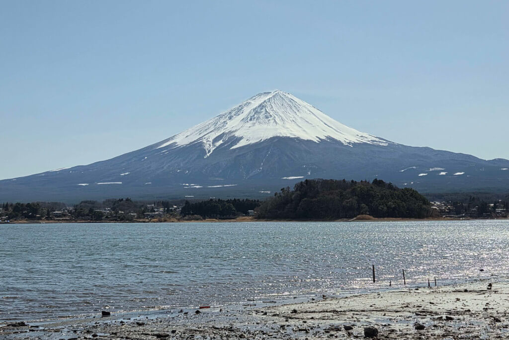 Podróż do Japonii - góra Fuji