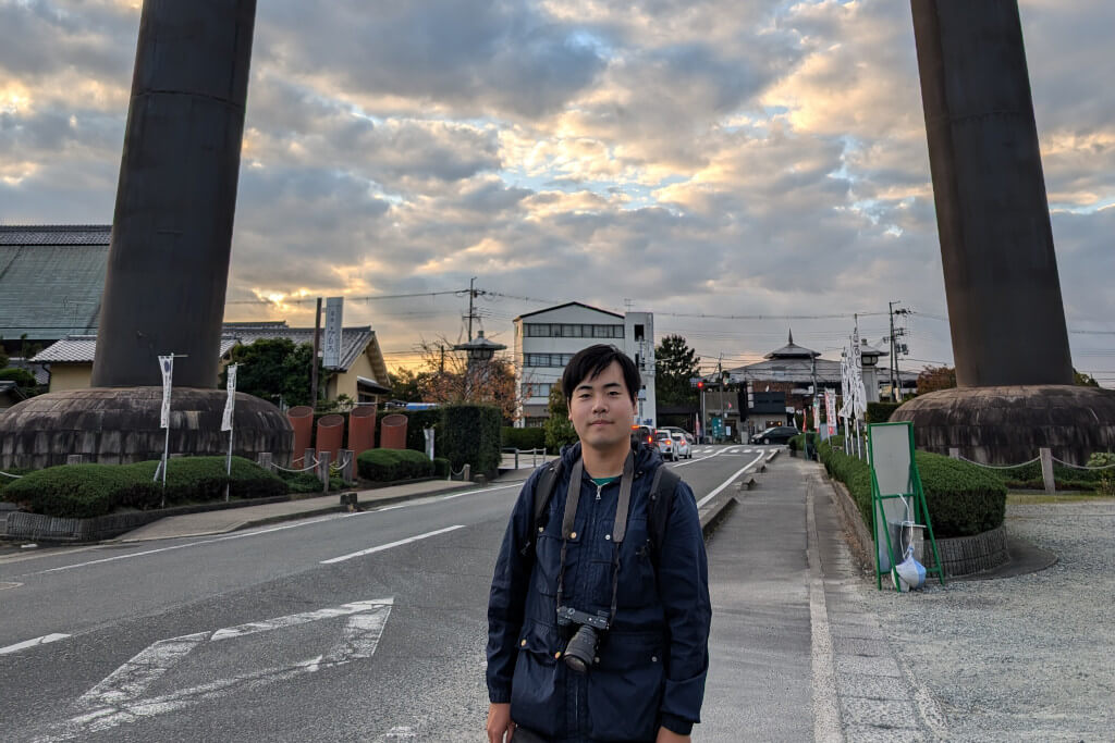 Pracuję nad blogiem - Japonia